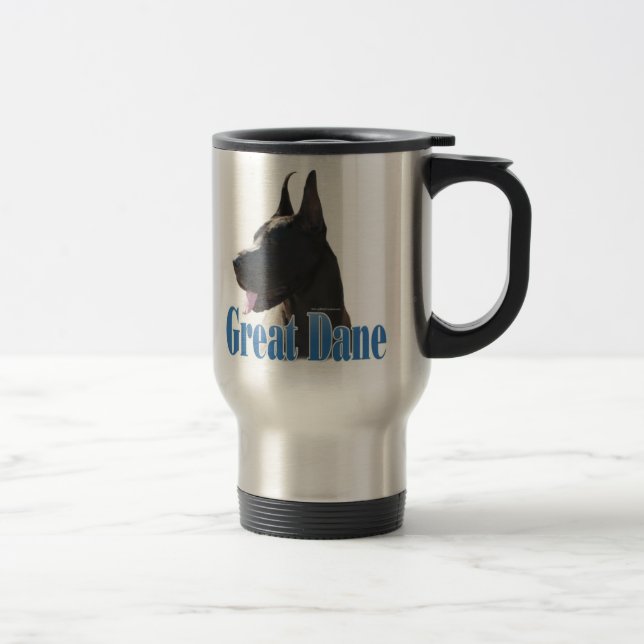 Taza De Viaje Great Dane Travel Mug (Derecha)