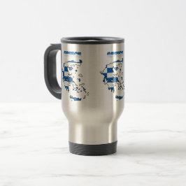 Taza De Viaje Grecce 2024