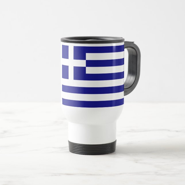 Taza De Viaje Grecia (Anverso derecho)
