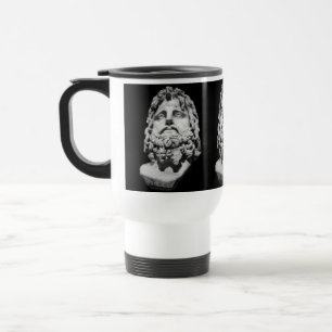 Taza De Viaje Greco Roman Bust