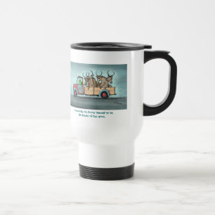 Taza De Viaje Green Weenii "Bad Gnus"