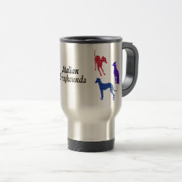 Taza De Viaje Greyhounds de Italia