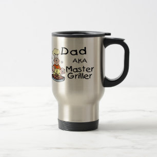 Taza De Viaje Griller principal del papá