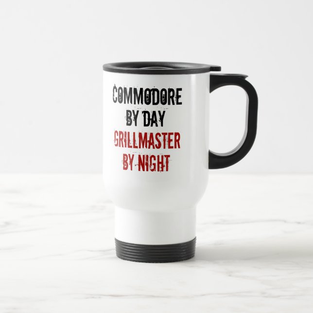 Taza De Viaje Grillmaster Commodore (Derecha)