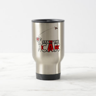 Taza De Viaje Grillo divertido de Inglaterra