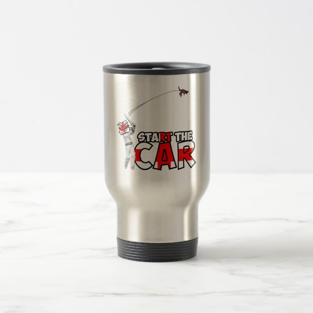 Taza De Viaje Grillo divertido de Inglaterra (Centro)