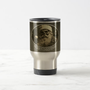 Taza De Viaje Grim Navidad - Santa Esqueleto 65609