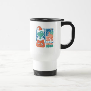 Taza De Viaje Grinch Detener Navidad Gráfico Antiguo