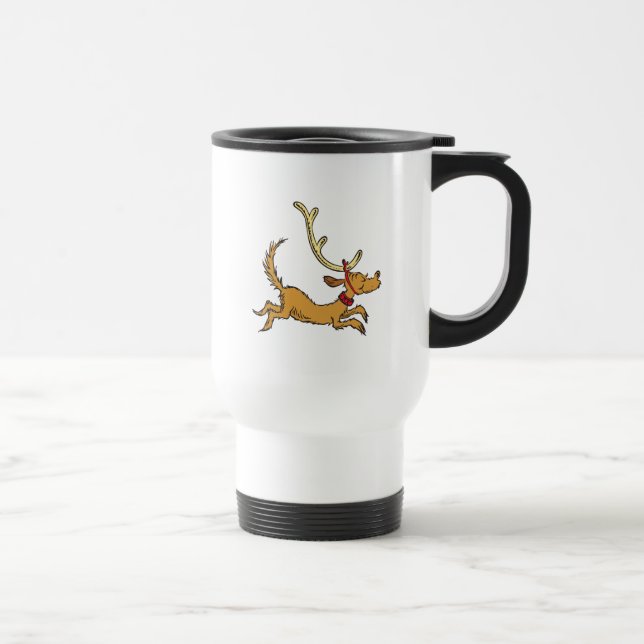 Taza De Viaje Grinch | Max - Sigue Tus Sueños (Derecha)