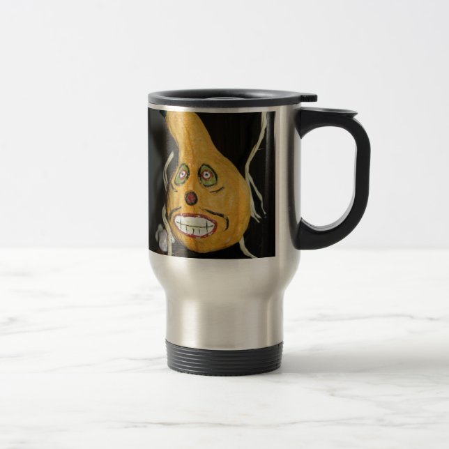 Taza De Viaje Grinning Gourd (Derecha)