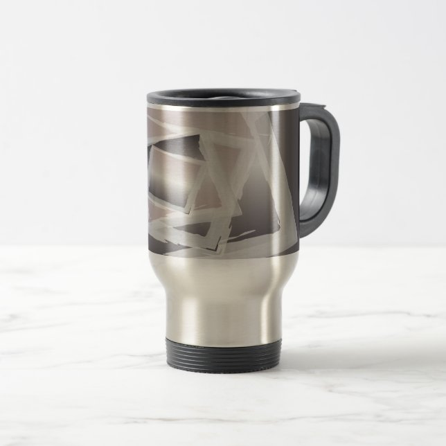 Taza De Viaje Gris ahumado (Anverso derecho)