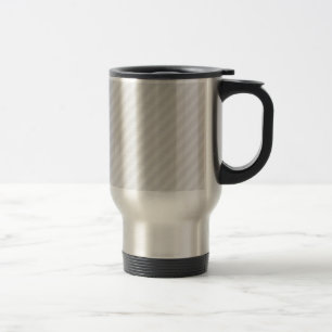 Taza De Viaje Gris plateado de tiras Boutique -