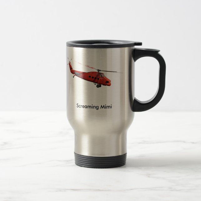 Taza De Viaje Griterío de Mimi Mimi de griterío (Derecha)