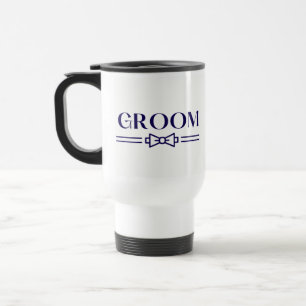 Taza De Viaje Groom