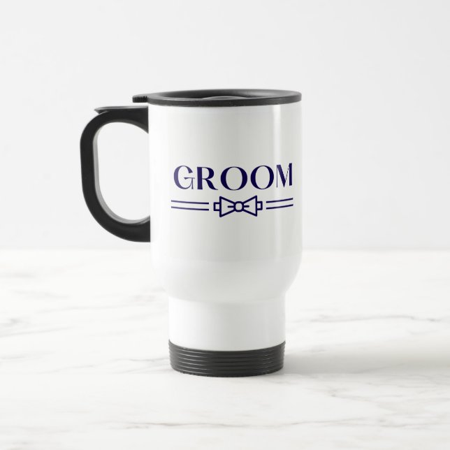 Taza De Viaje Groom (Izquierda)