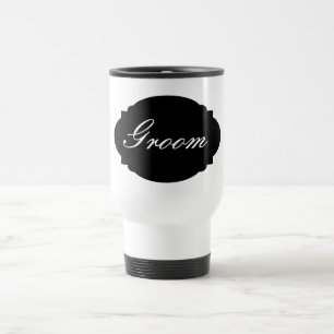 Taza De Viaje Groom Travel Mug