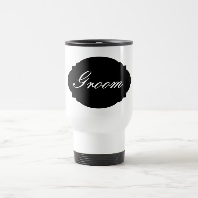 Taza De Viaje Groom Travel Mug (Centro)