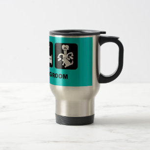 Taza De Viaje Groomer del perro