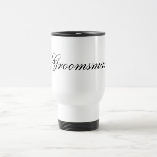 Taza De Viaje Groomsman Travel Mug