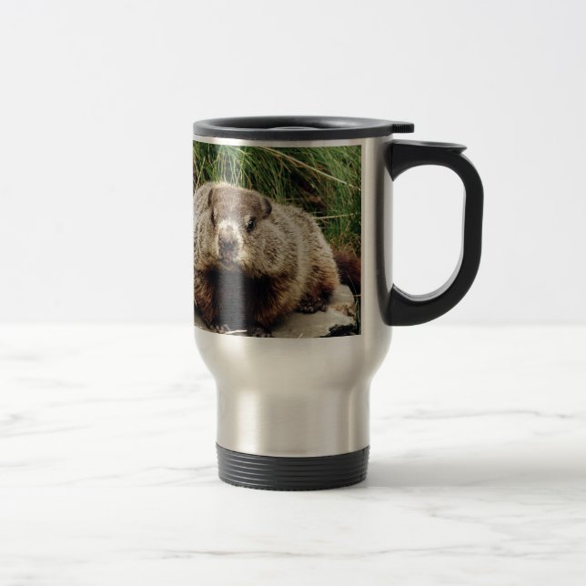 Taza De Viaje Groundhog (Derecha)