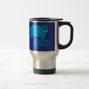 Taza De Viaje Grumpopótamo