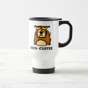 Taza De Viaje Grumpy Dog Travel Mug