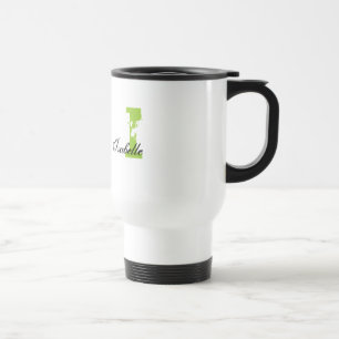 Taza De Viaje Grunge con monograma