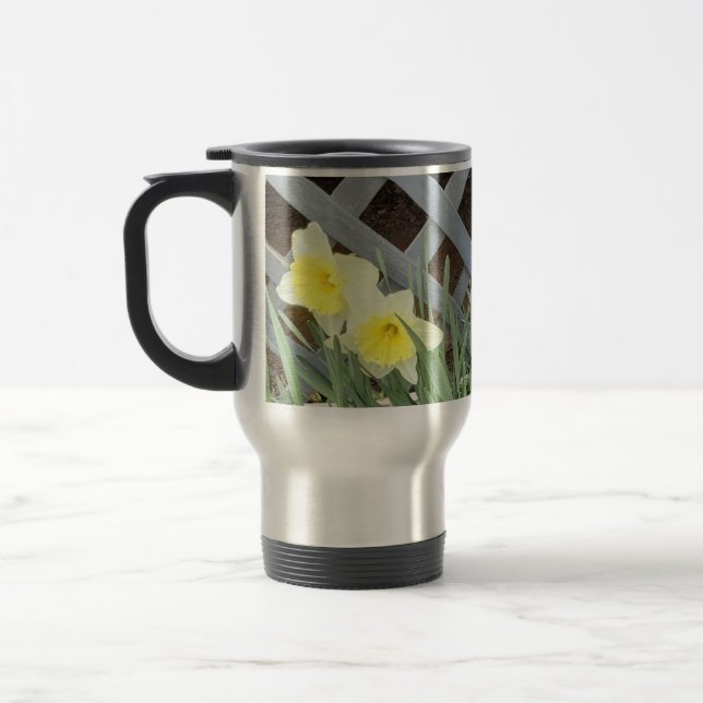 Taza De Viaje Grupo de Daffodils (Izquierda)