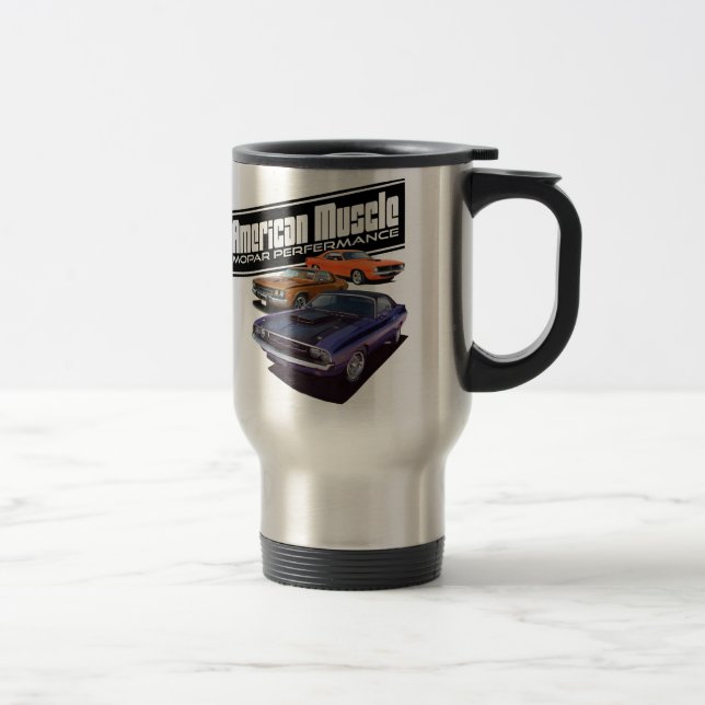 Taza De Viaje Grupo de Dodge (Derecha)