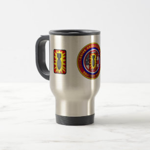 Taza De Viaje Grupo de Eliminación de Municiones Explosivas 52º