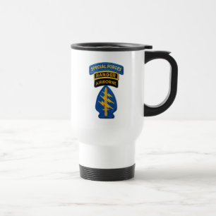 Taza De Viaje Grupo de Fuerzas Especiales Green Berets Veteranos