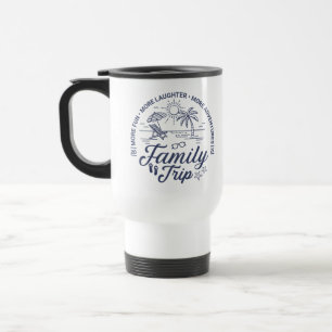 Taza De Viaje Grupo de Viaje Familiar personalizado con vacacion
