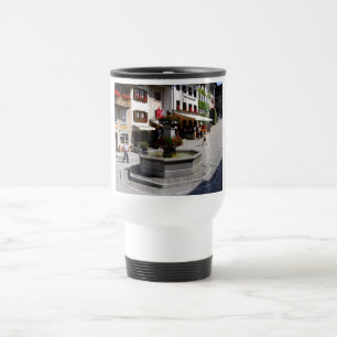 Taza De Viaje Gruyeres en Suiza