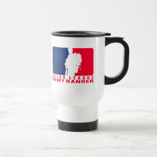 Taza De Viaje Guardabosques del ejército de la primera división