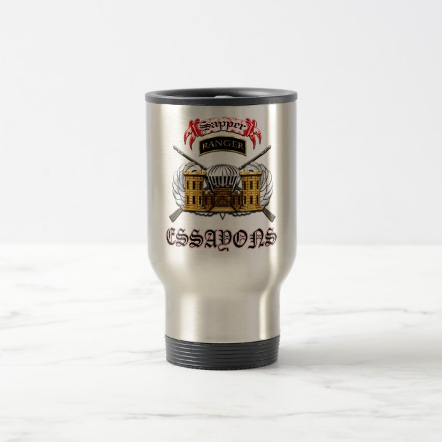 Taza De Viaje Guardabosques ESSAYONS del bombero (Centro)