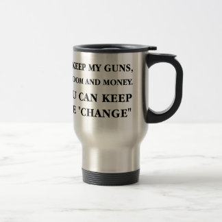 Taza De Viaje Guarde el "cambio "