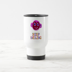 TAZA DE VIAJE GUARDE EL SONREÍR