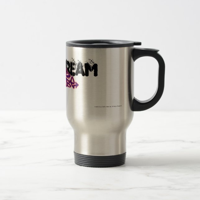 Taza De Viaje Guarde el vivo ideal la tribu (Derecha)
