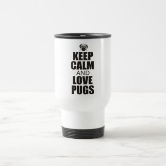 Taza De Viaje Guarde la calma y ame los barros amasados