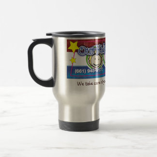 Taza De Viaje Guardería de la familia de nuestro niño