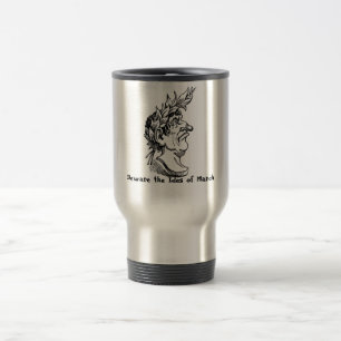 Taza De Viaje Guárdese del Ides de marzo