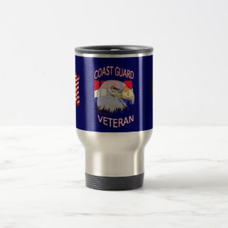 Taza De Viaje Guardia Costera Veterano Mug