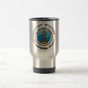 Taza De Viaje Guardia Nacional del Aire de los Estados Unidos