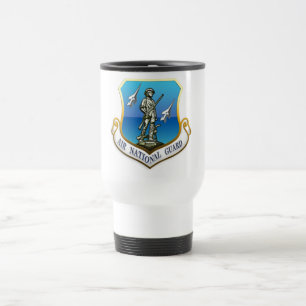 Taza De Viaje Guardia Nacional del Aire de los Estados Unidos