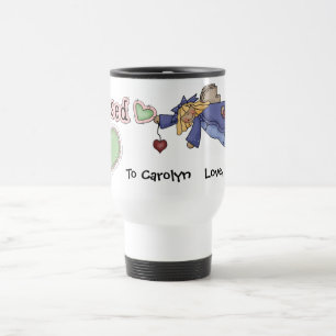Taza De Viaje Guardian Angel Mug por SRF