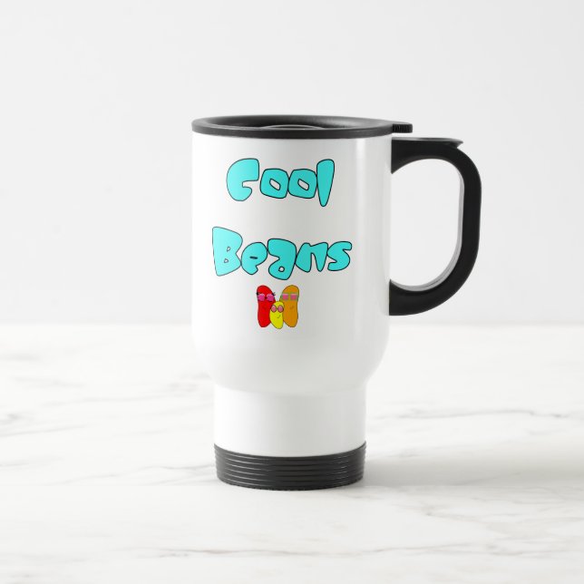 Taza De Viaje Guay Beans (Derecha)