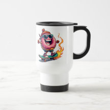 Guay Donut en Fire Mug