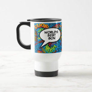 Taza De Viaje Guay, el mejor cómico colorido y divertido del mun