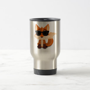 Taza De Viaje Guay Fox
