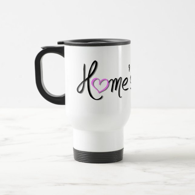 Taza De Viaje Guay Travel Mug de Homeschool Home (Izquierda)